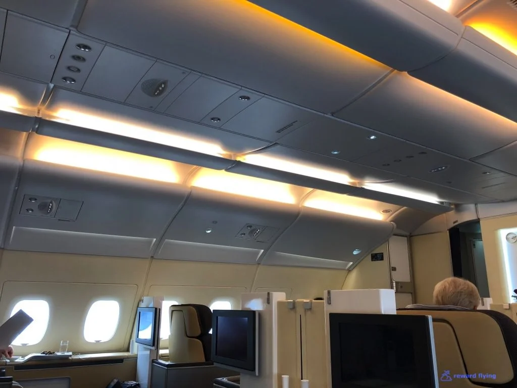 Lufthansa A380 First Class PEK-MUC — Reward Flying